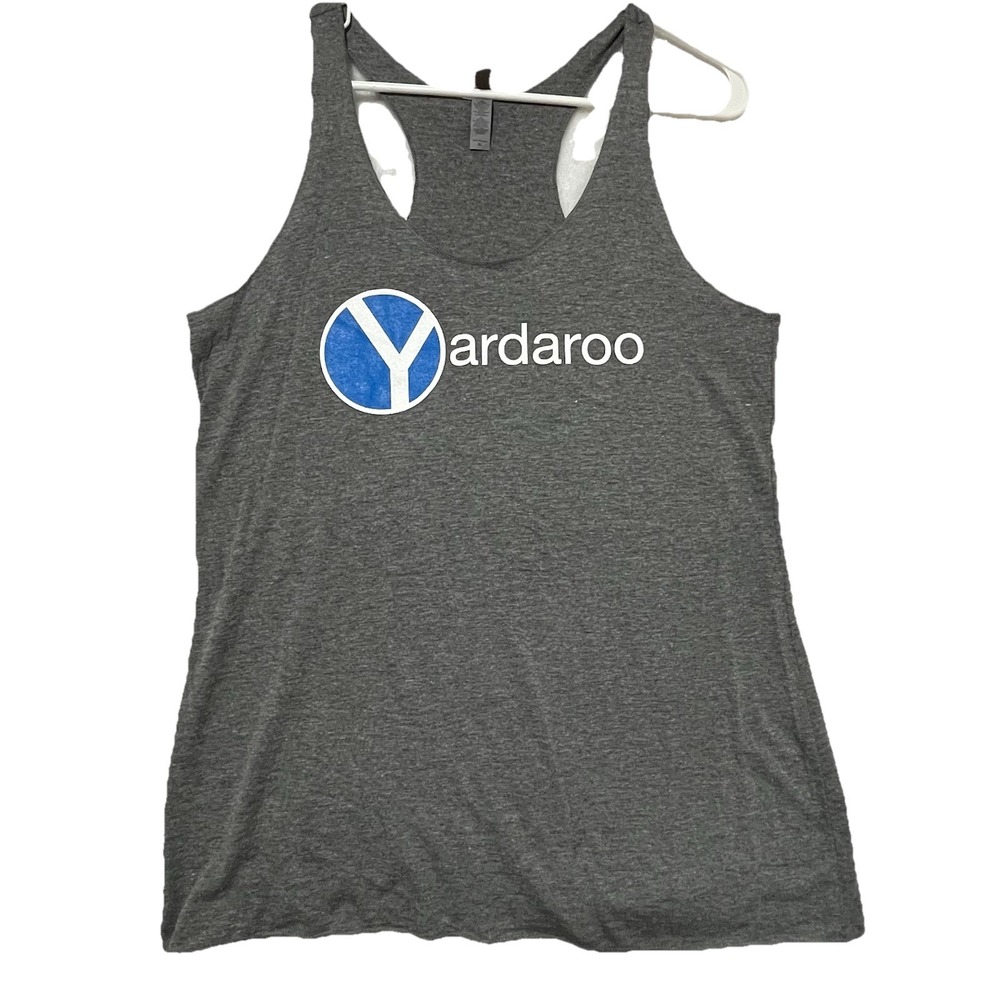 Women's Tank Top XL Sleeveless Y-Back Shirt Gym Stringer Bodybuilding Fitness